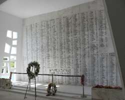 It signifies as the resting place of the fallen sailors and marines which number to 1102. The attack on Pearl Harbor on the fateful day of December 7,